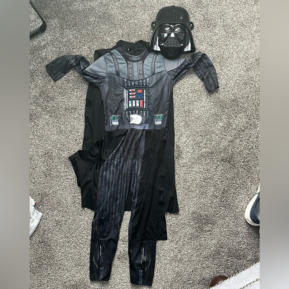 Kids Darth Vader Costume - Black